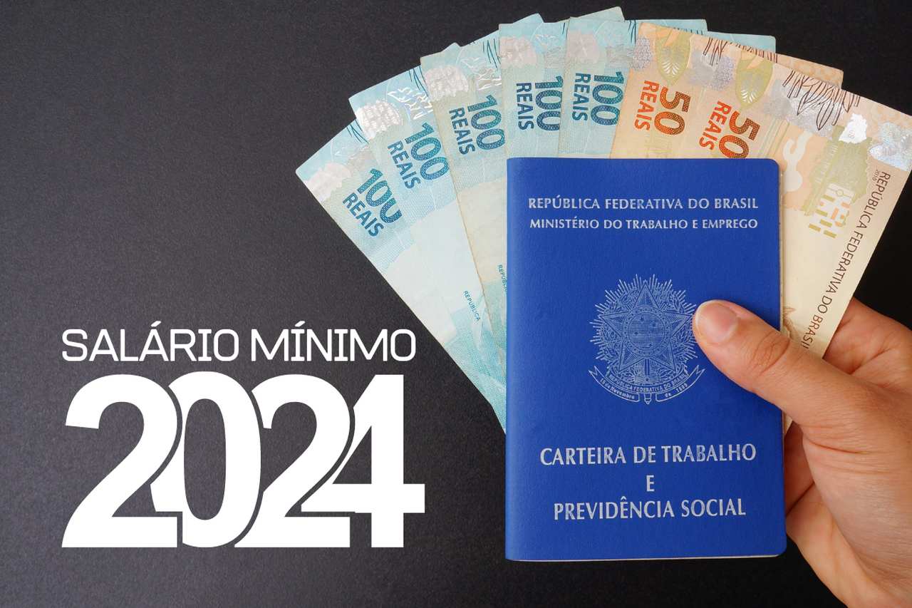 Salário Mínimo 2024 Valor atual, Reajuste e Histórico em R