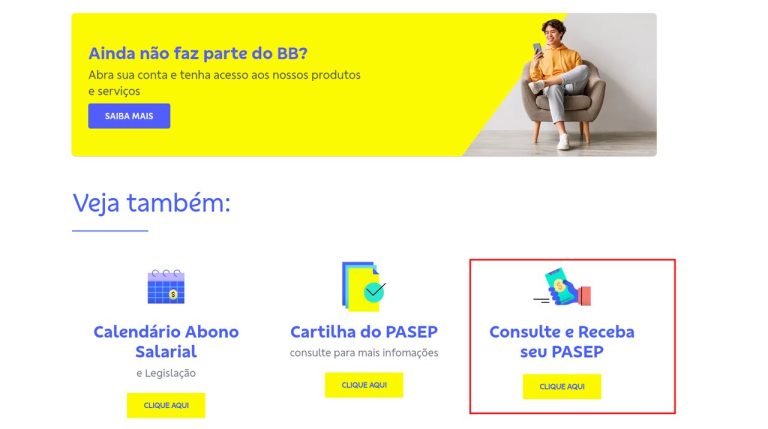 Banco Do Brasil Pasep 2024 Como Fazer Consulta E Saque 0237