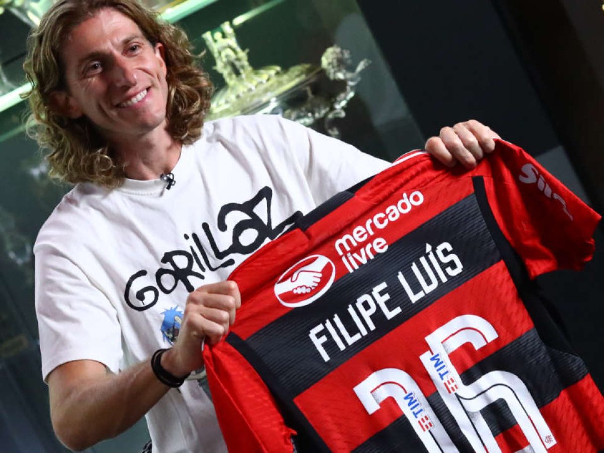 NFL Draft: Filipe Luís, do Flamengo, anunciará a escolha do Miami Dolphins  no Cristo Redentor